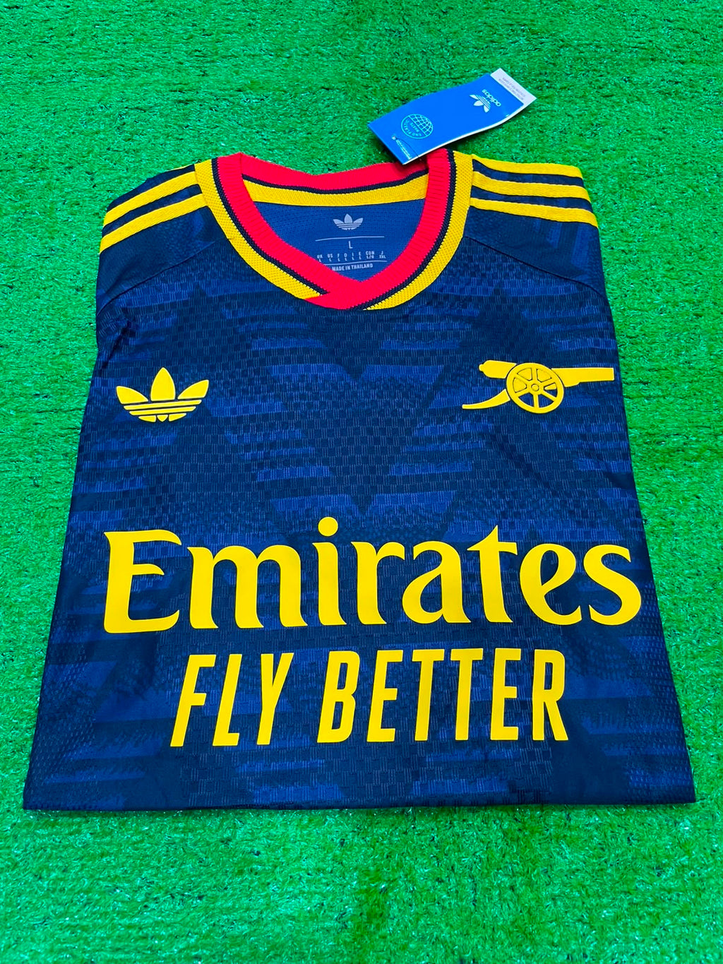 Arsenal away player quality