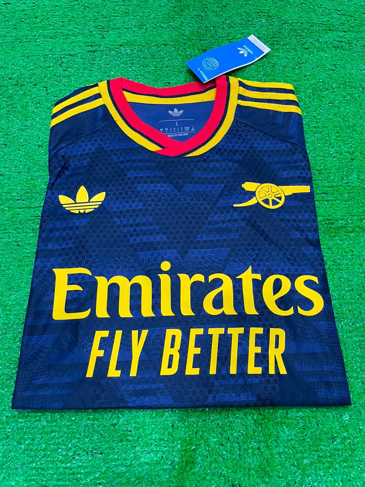 Arsenal away player quality