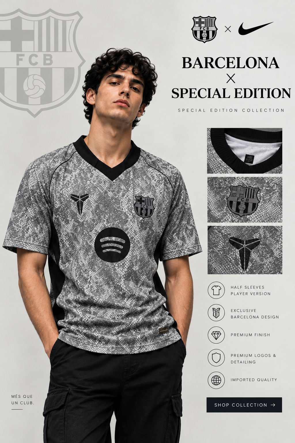 BARCELONA X BLACK EDITION