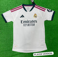 Real Madrid home player quality