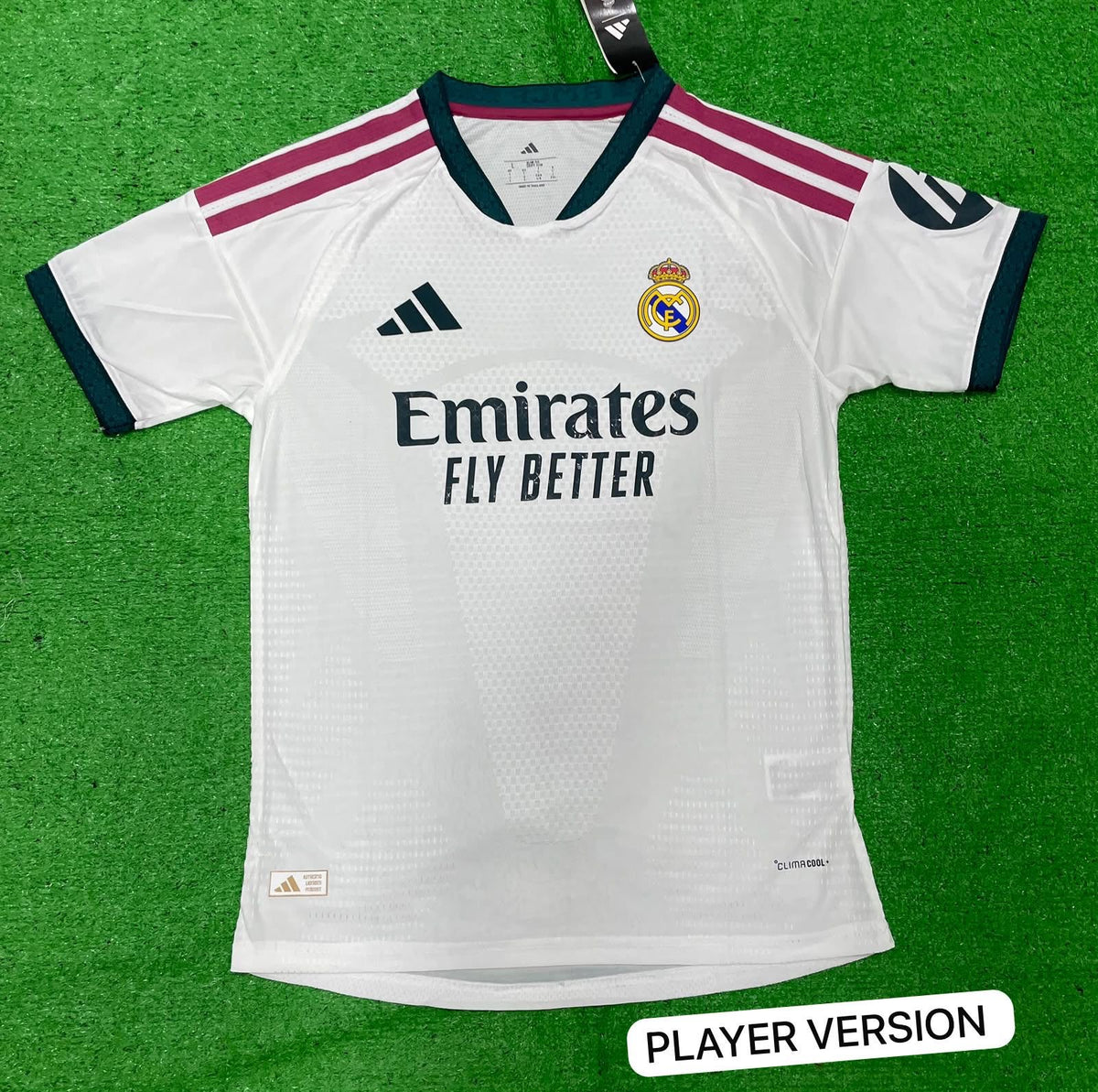 Real Madrid home player quality