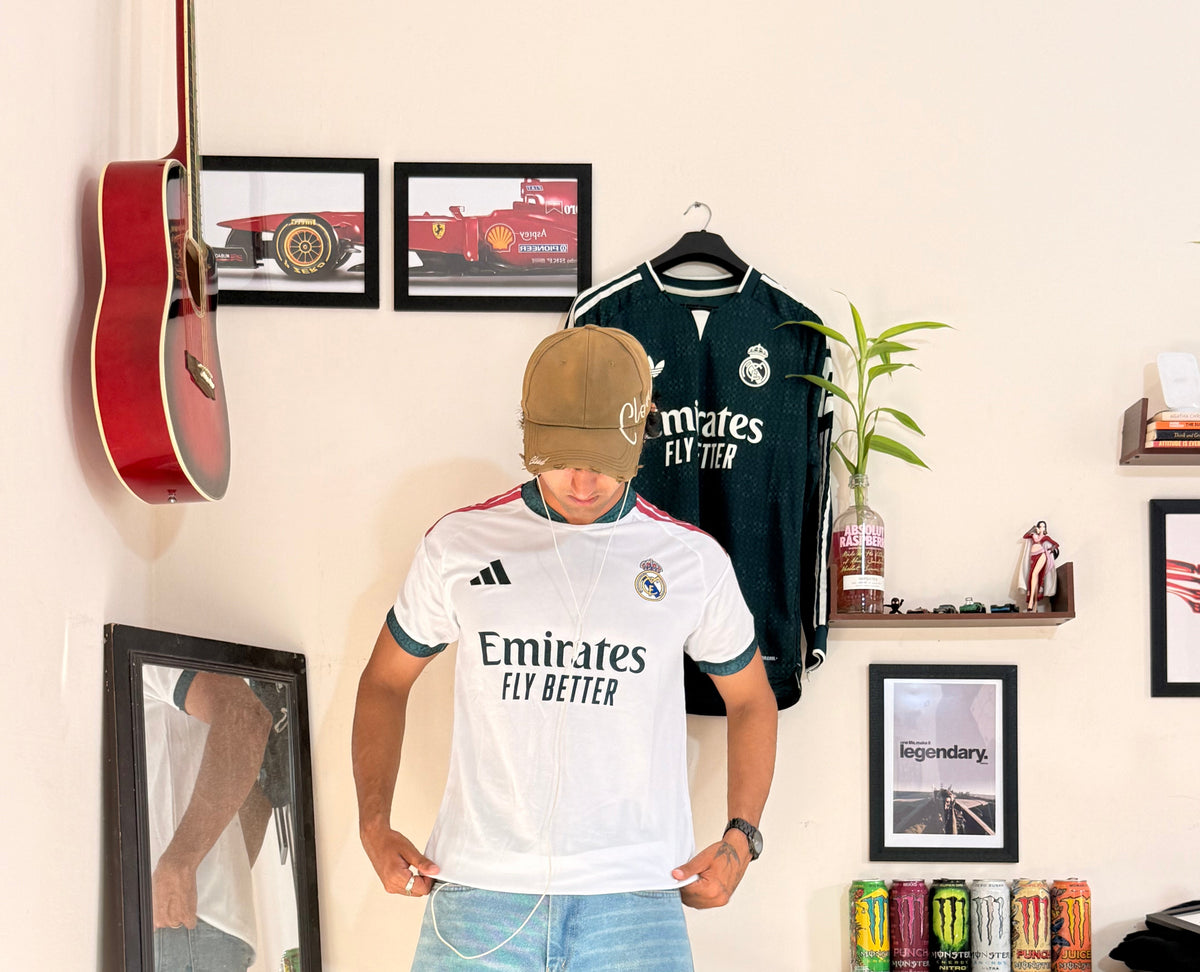 Real Madrid home master quality