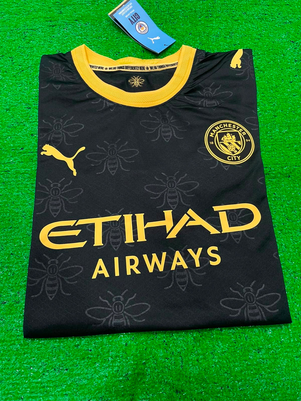 Manchester City away player quality