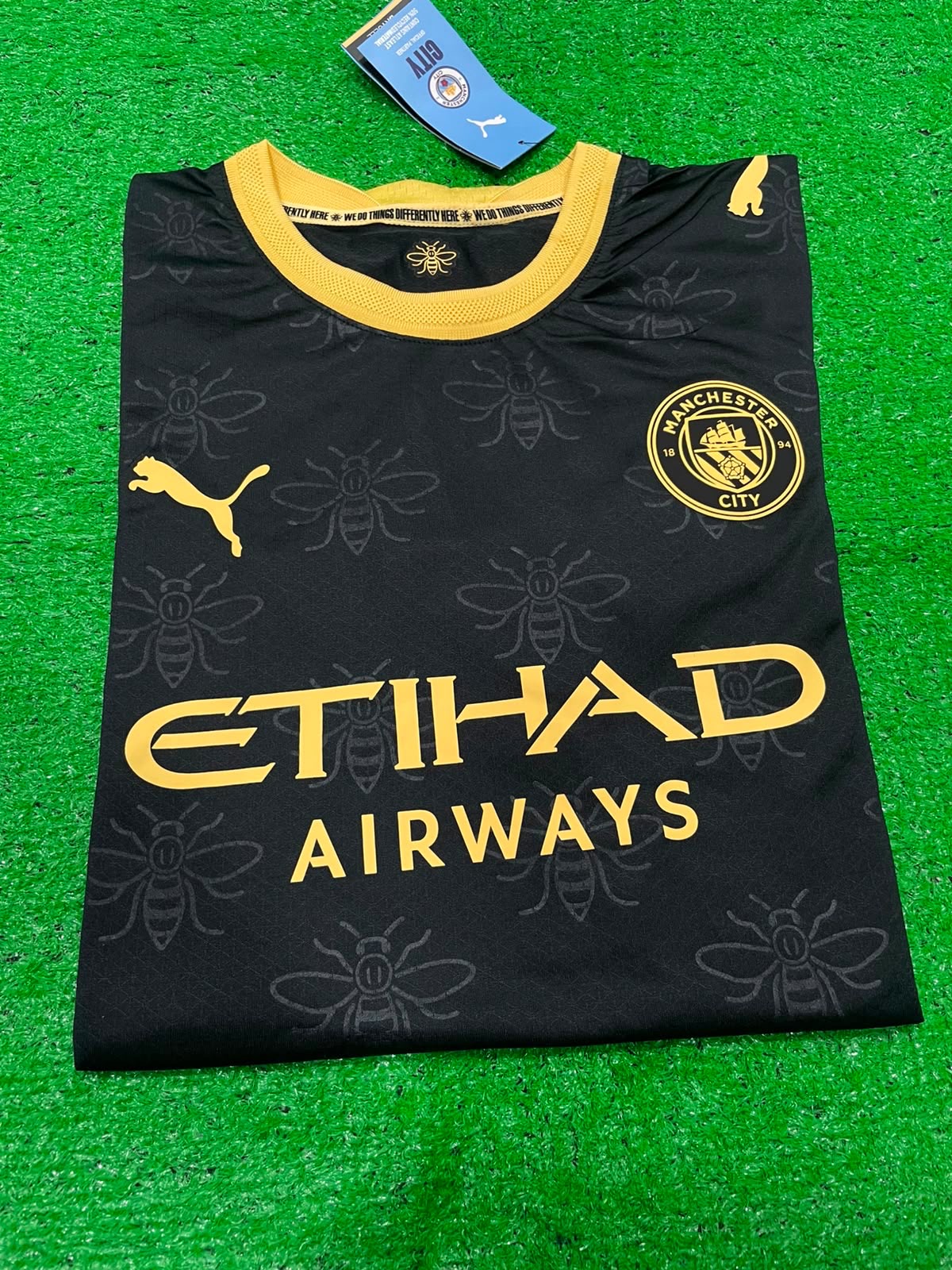 Manchester City away player quality