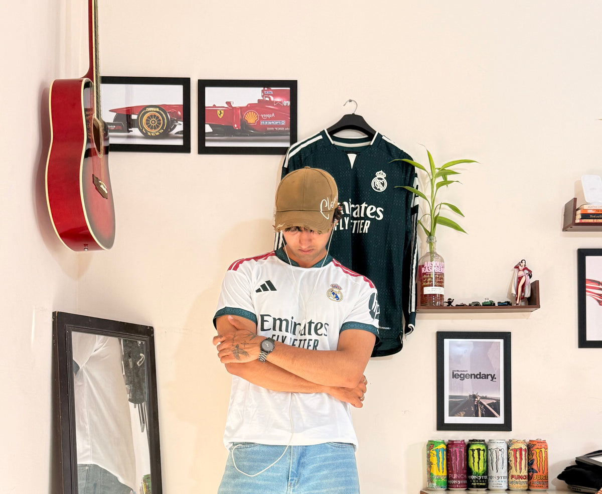 Real Madrid home master quality