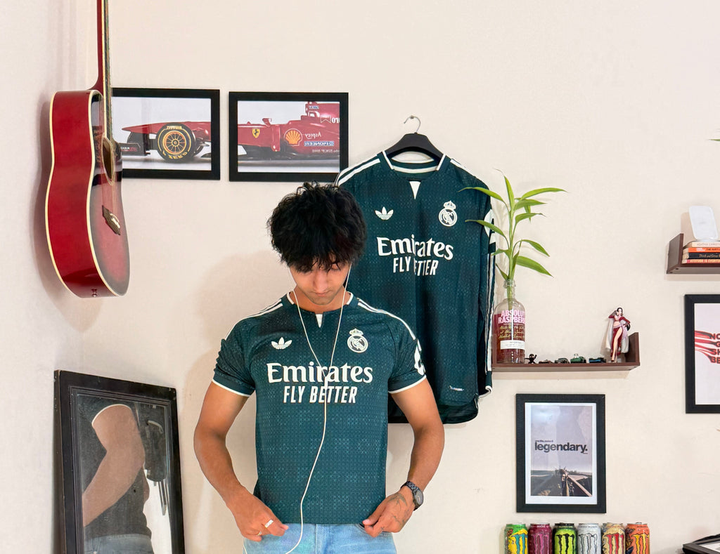 REAL MADRID AWAY- MASTER