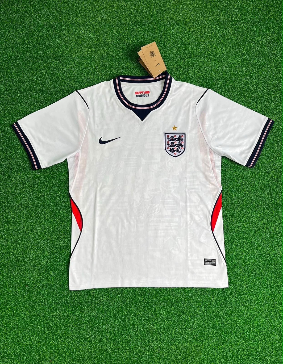 ENGLAND WC HOME JERSEY-MASTER QUALITY