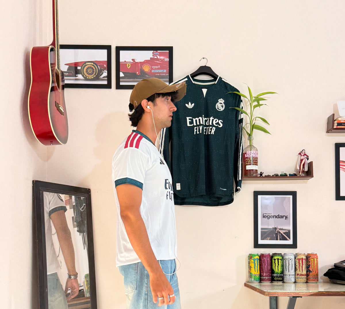 Real Madrid home master quality
