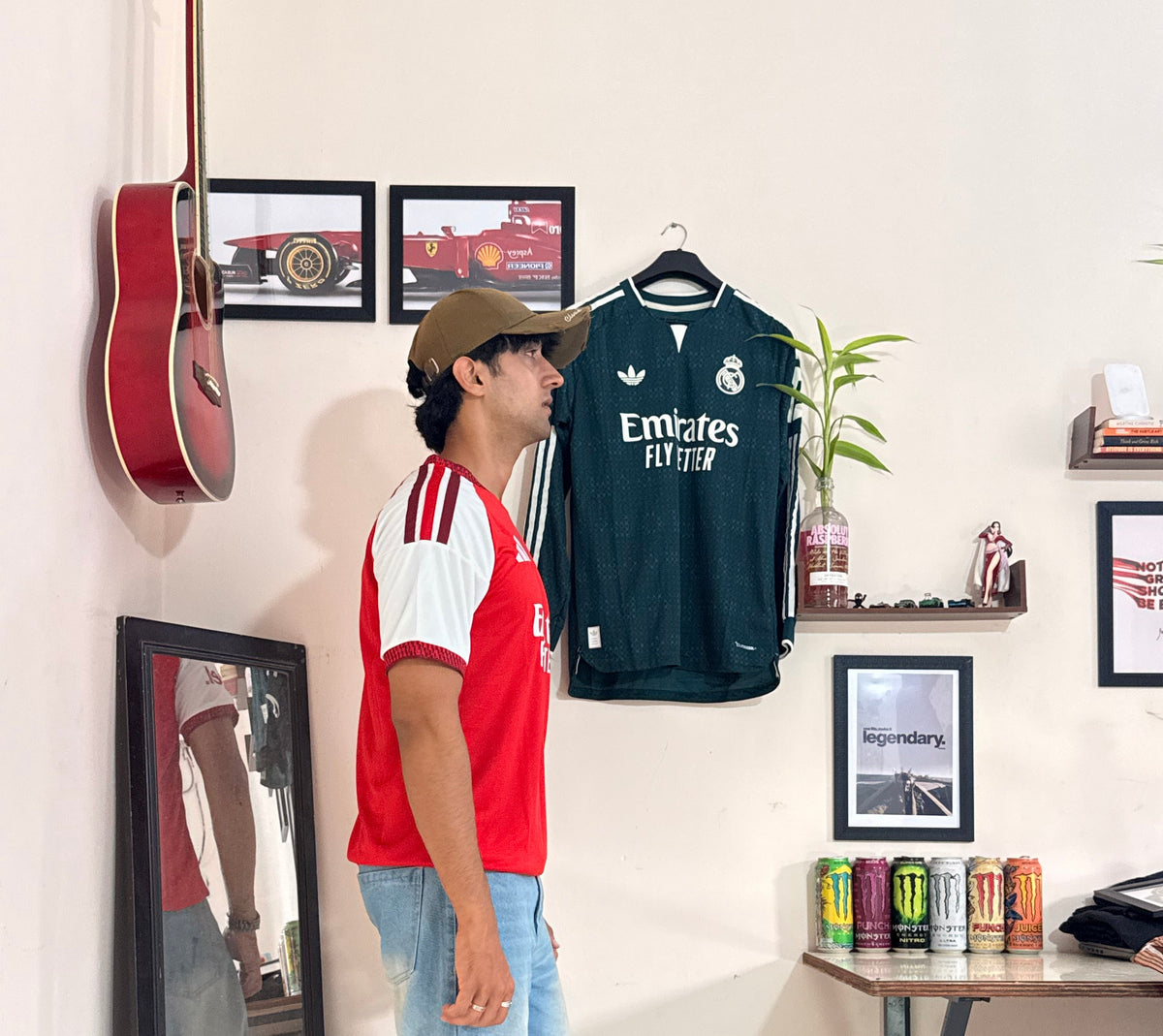 Arsenal home -Master quality