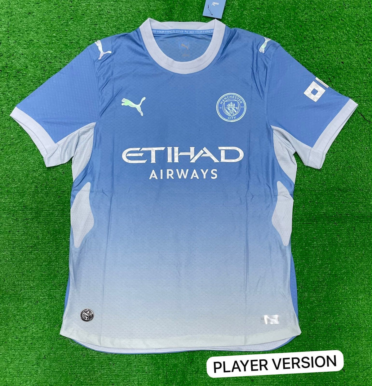 Manchester City home player quality
