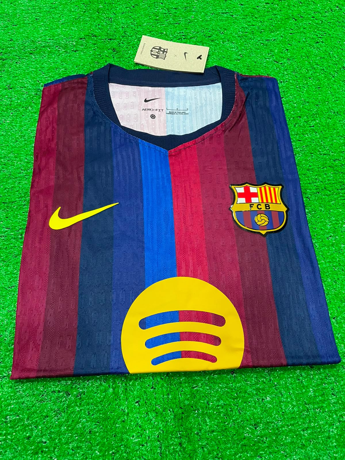 Barcelona home player quality