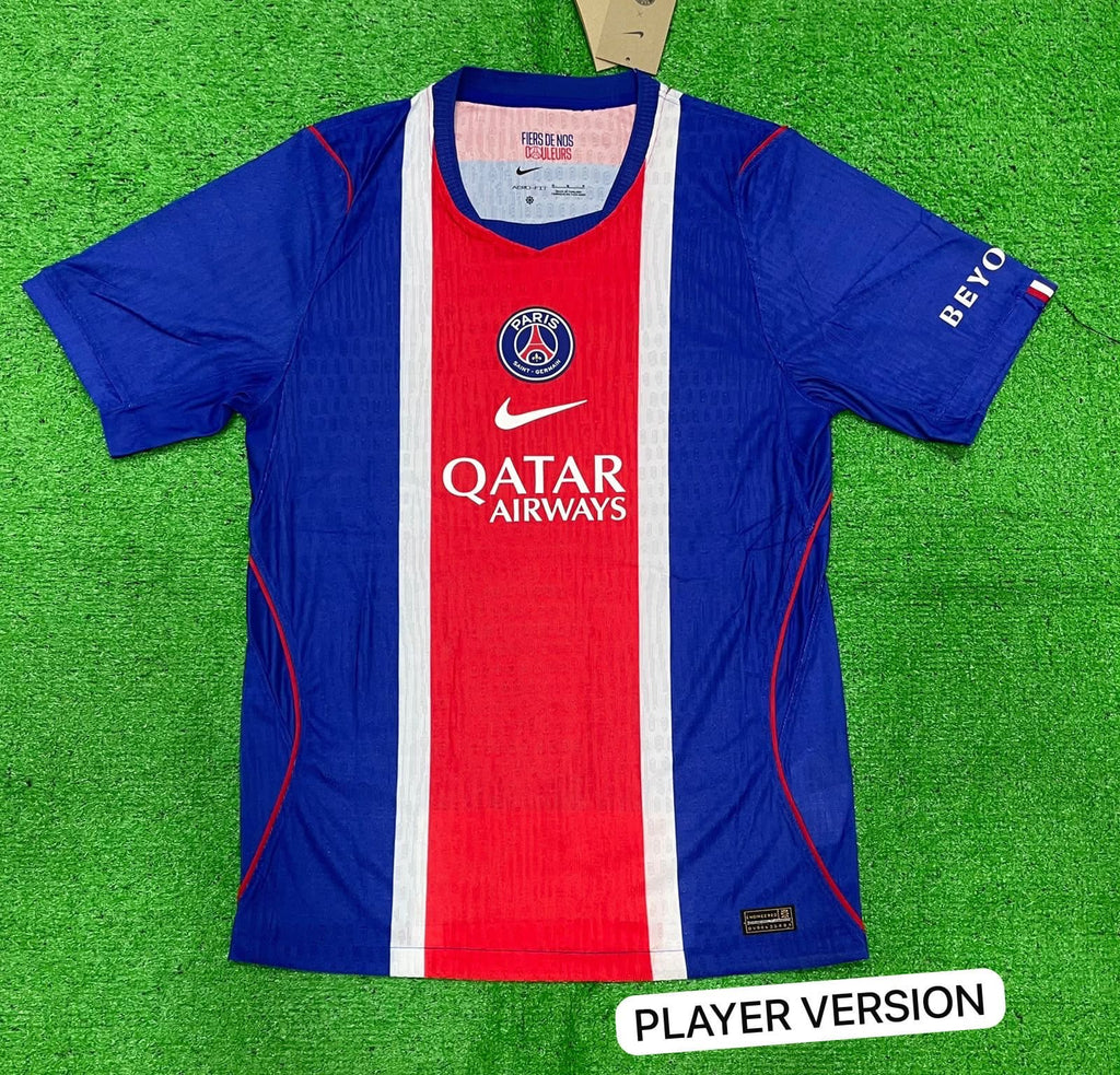 Psg home player quality