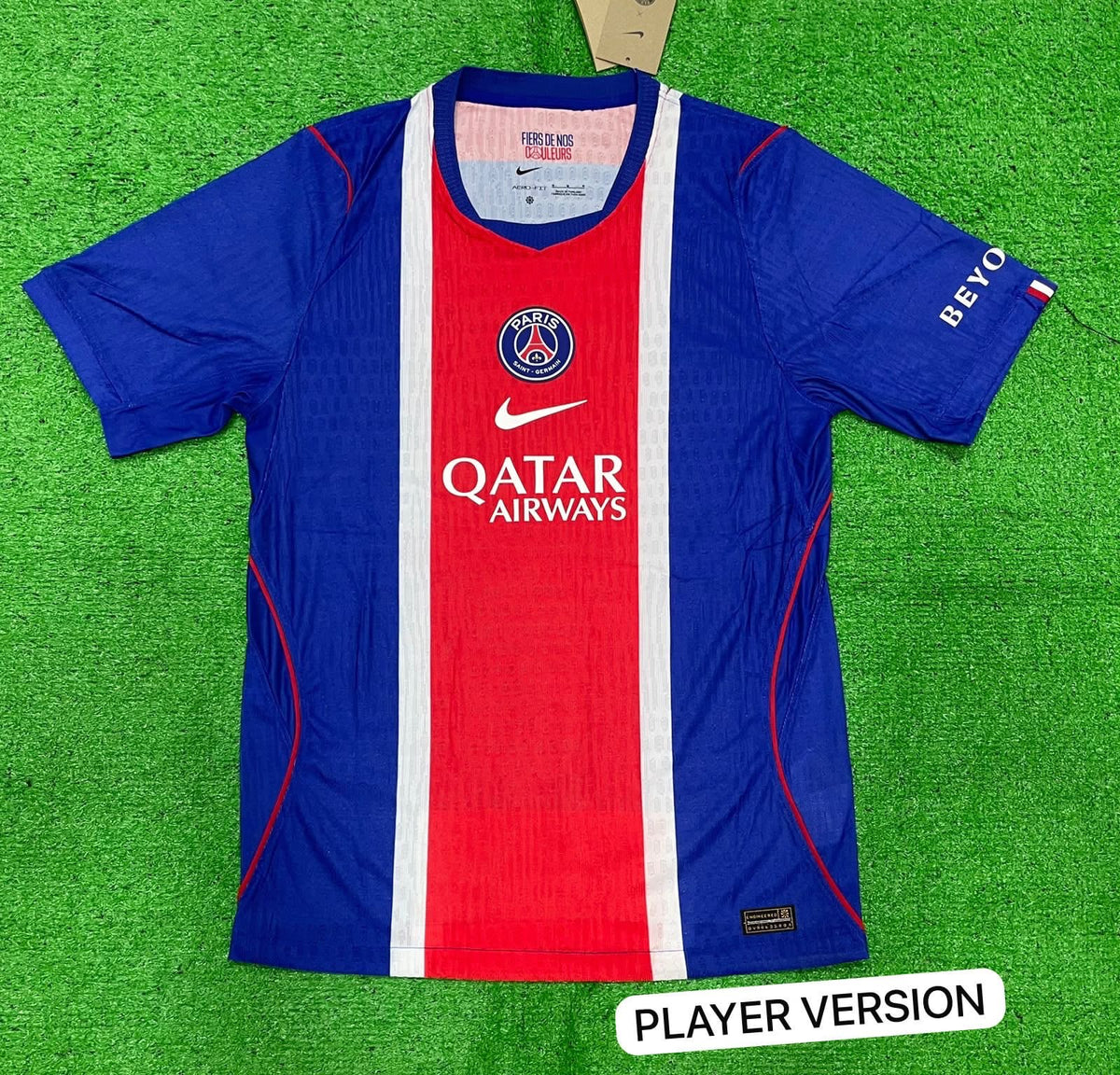 Psg home player quality
