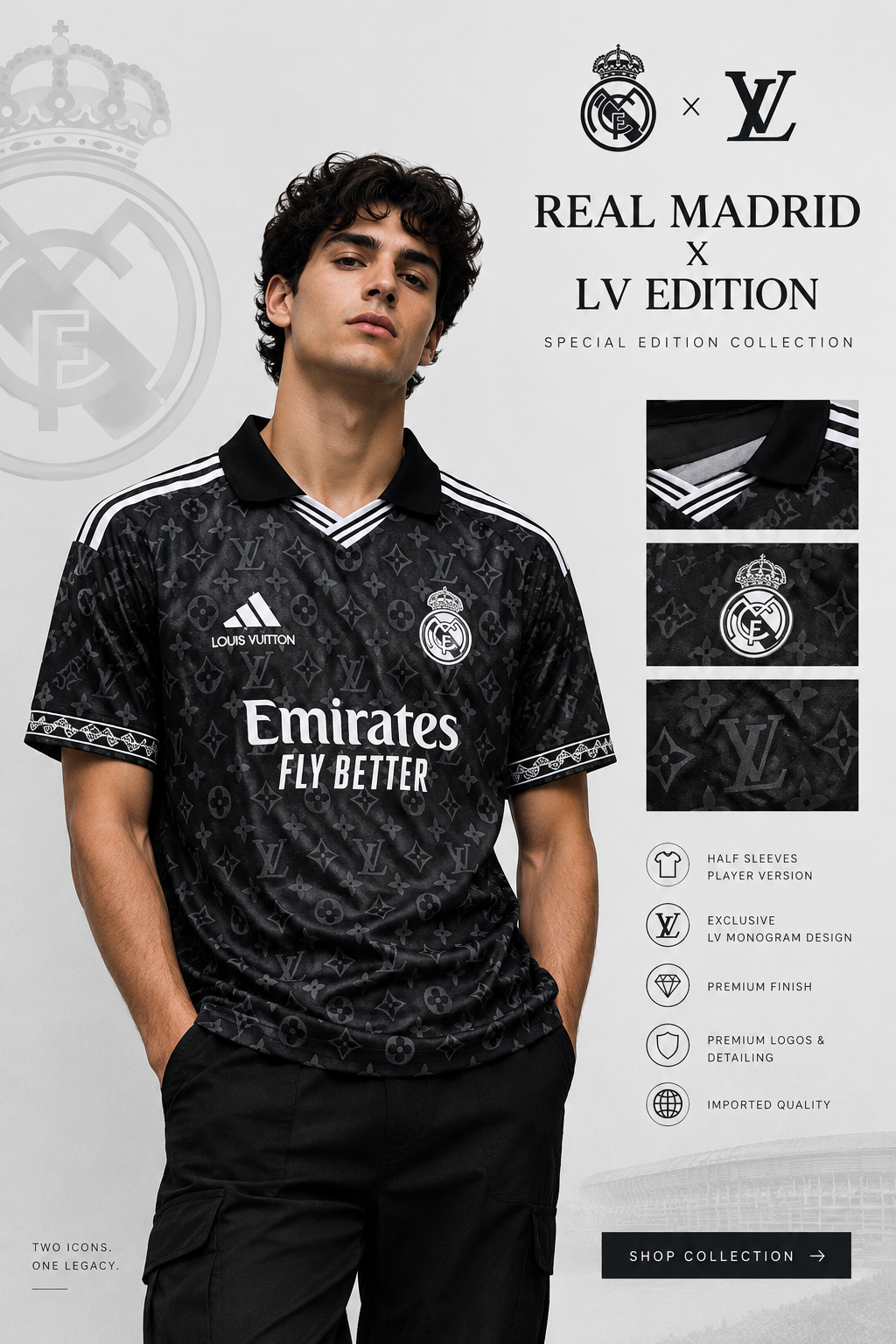 REAL MADRID X LV EDITION