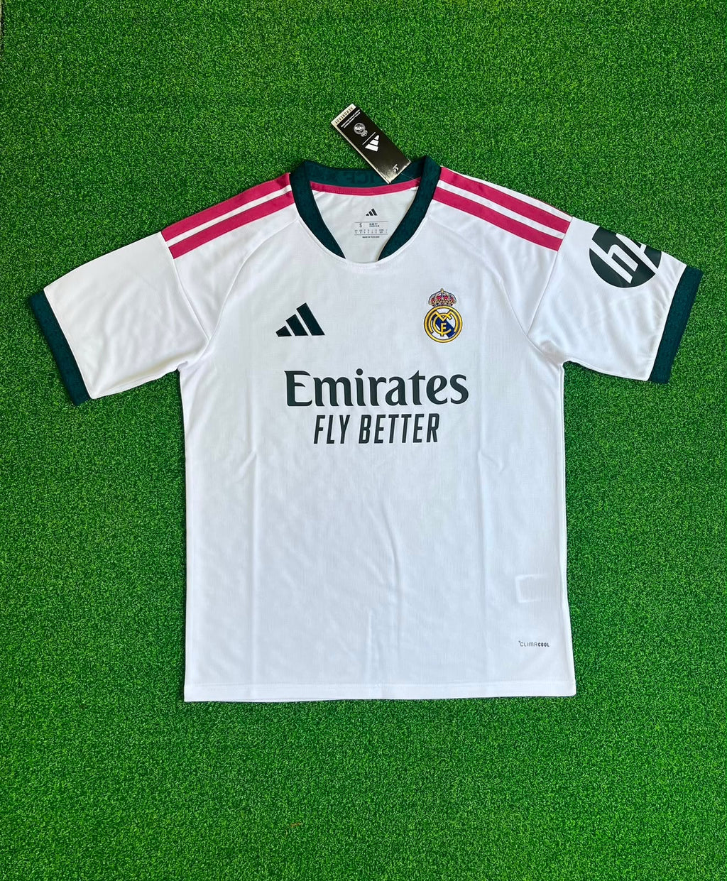 Real Madrid home master quality