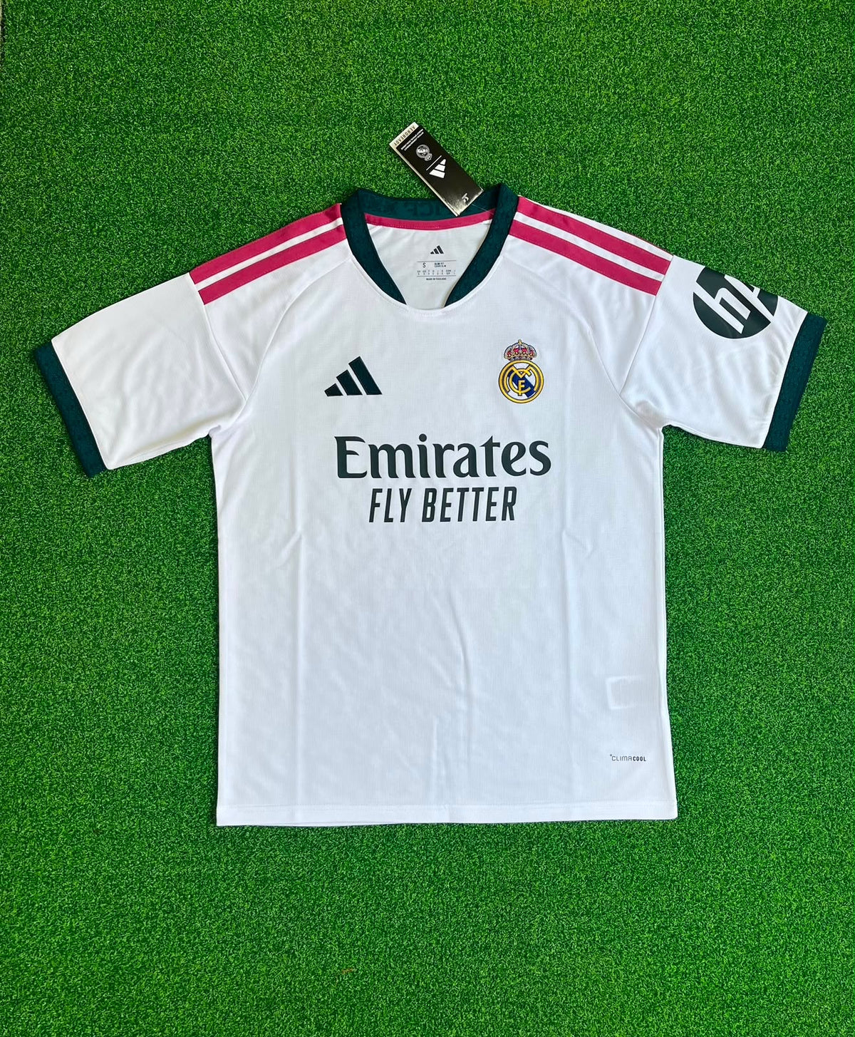 Real Madrid home master quality