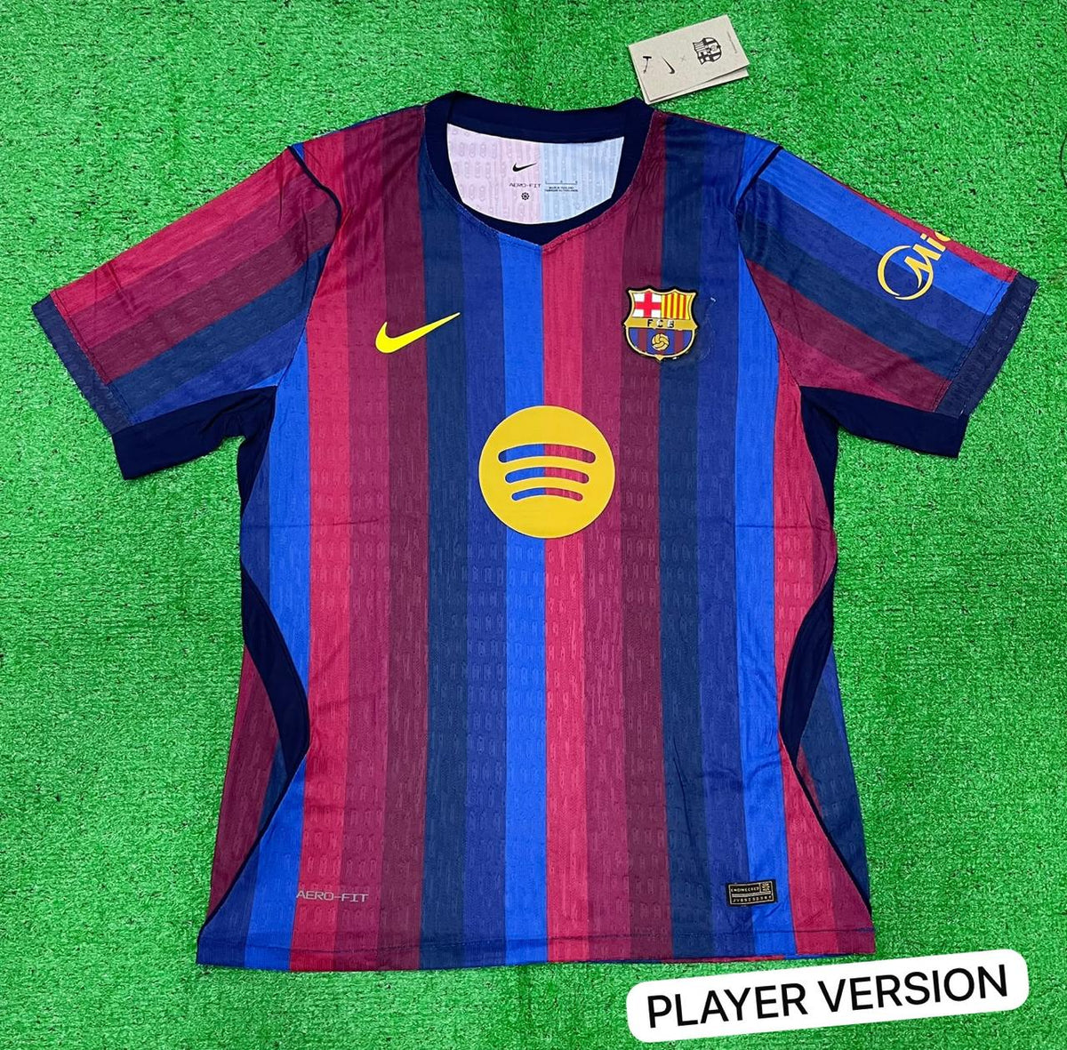 Barcelona home player quality