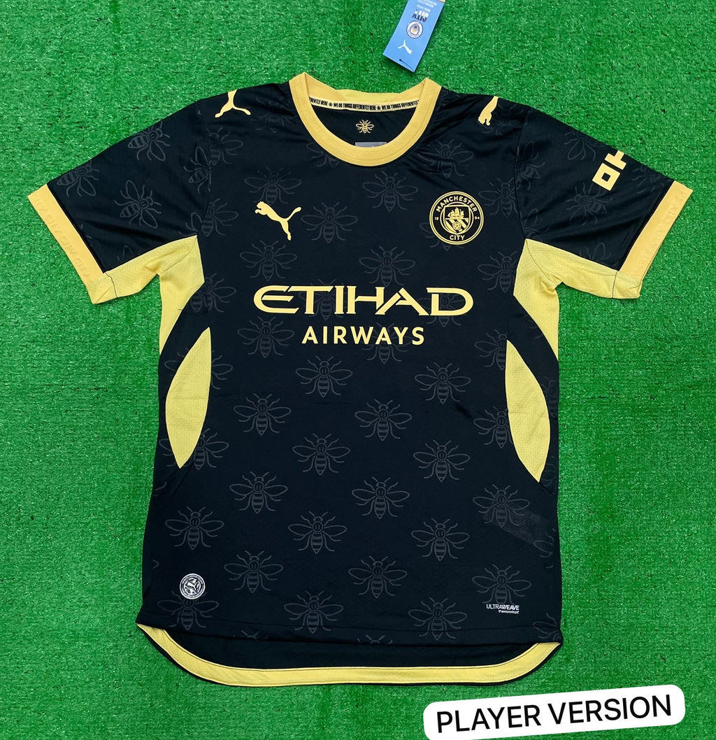 Manchester City away player quality