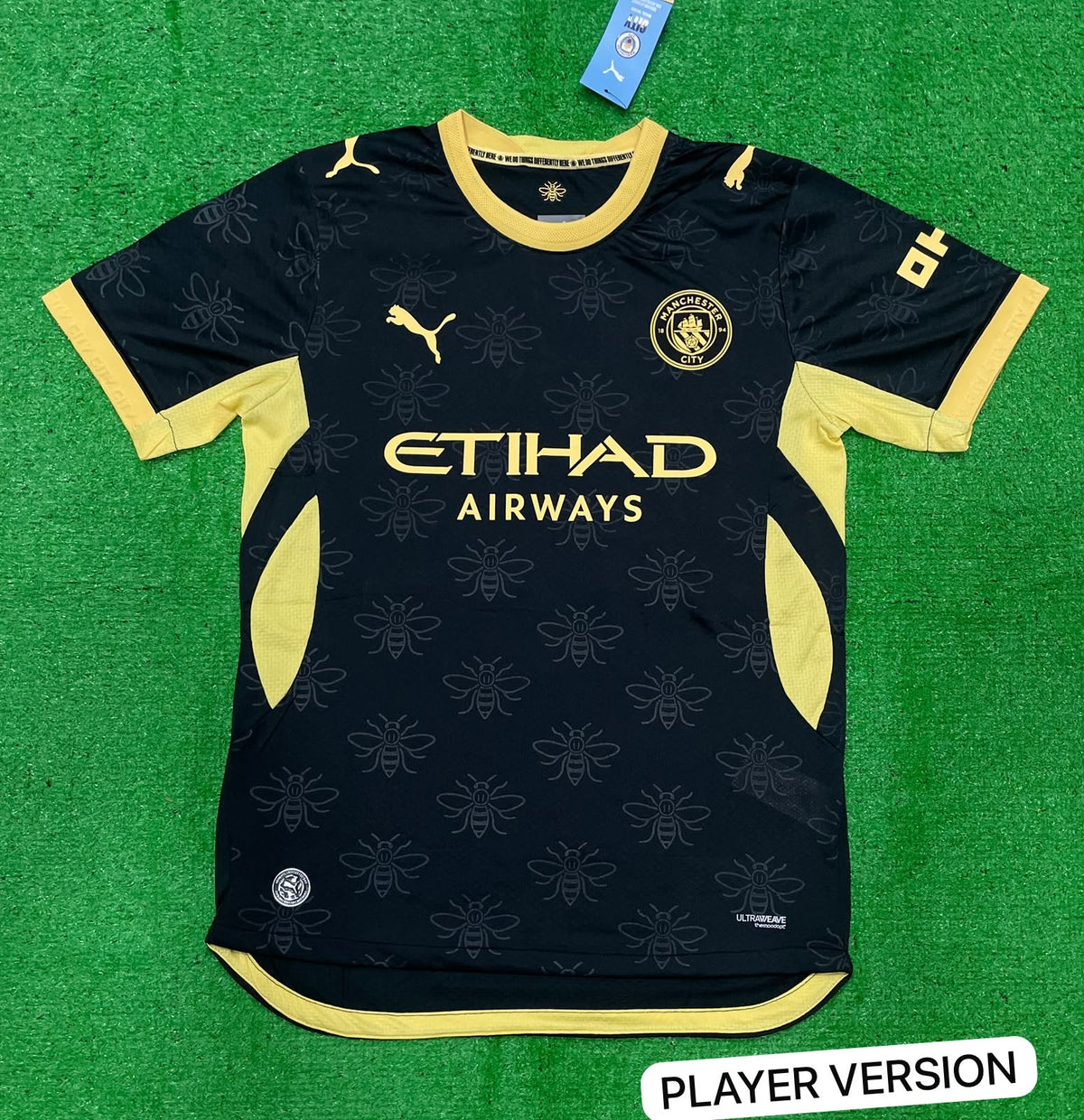 Manchester City away player quality