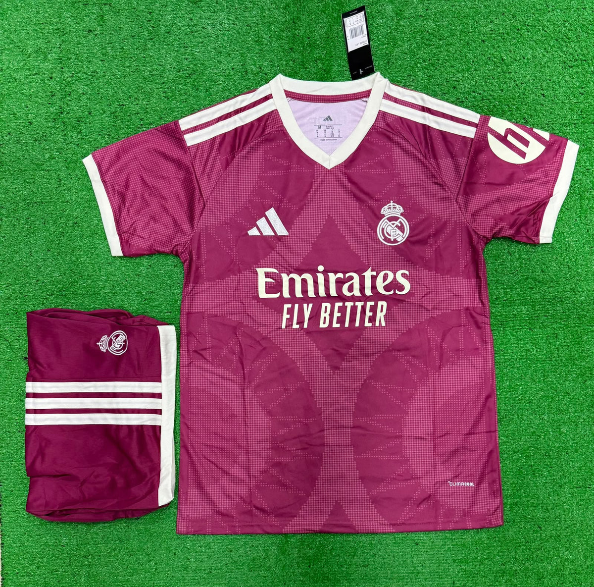 REAL MADRID 3RD KIT SET
