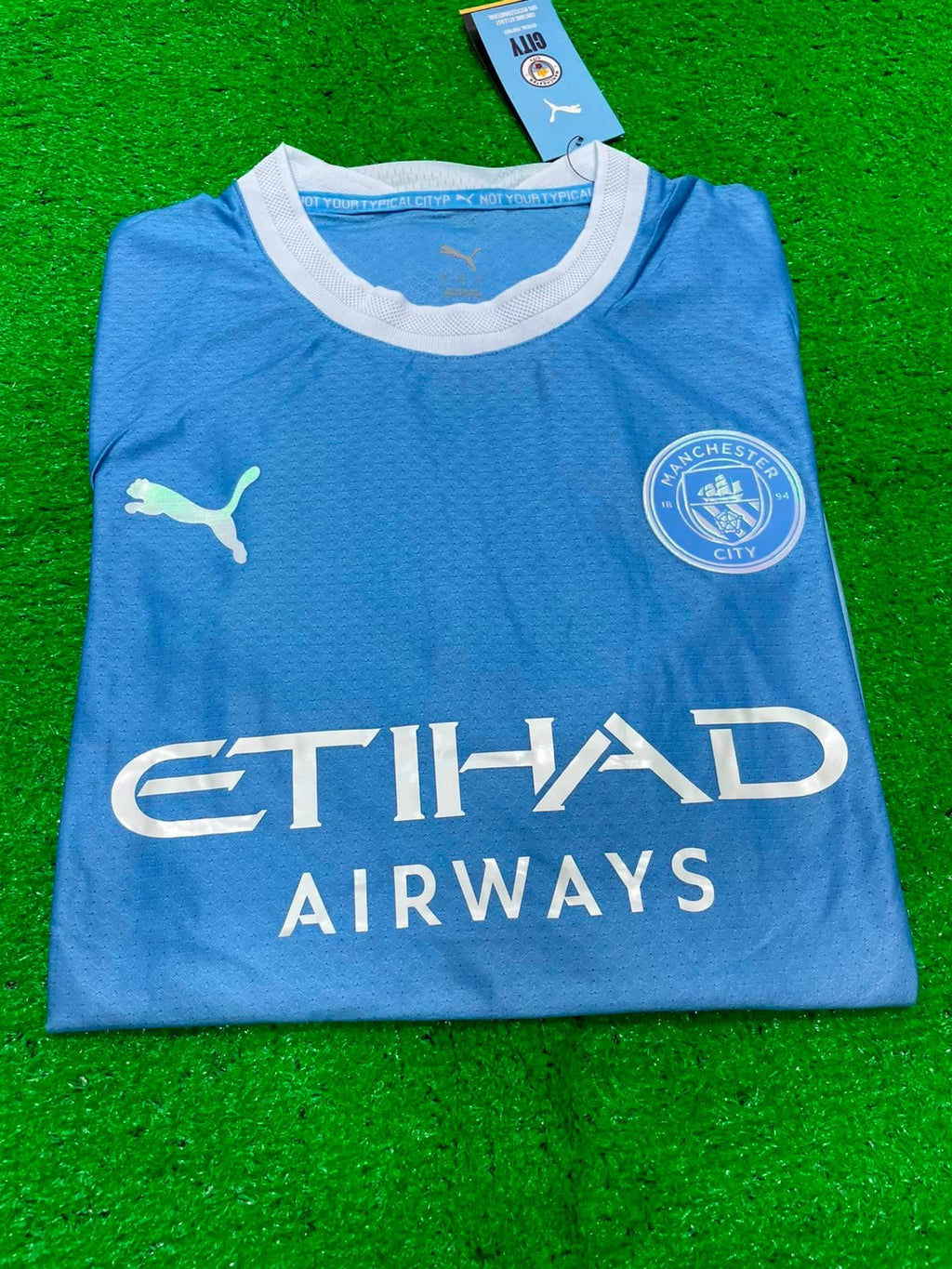 Manchester City home player quality