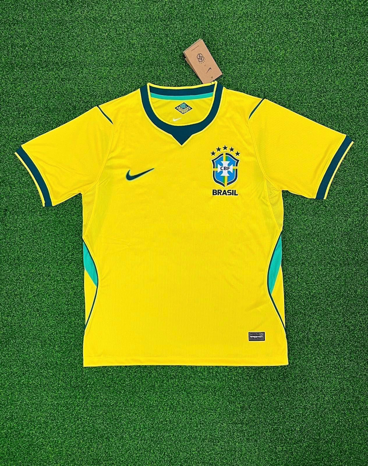 BRAZIL WC HOME JERSEY