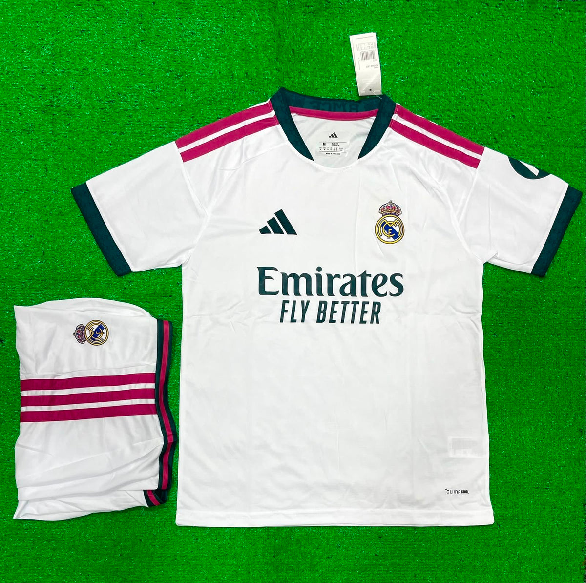 Real Madrid home set