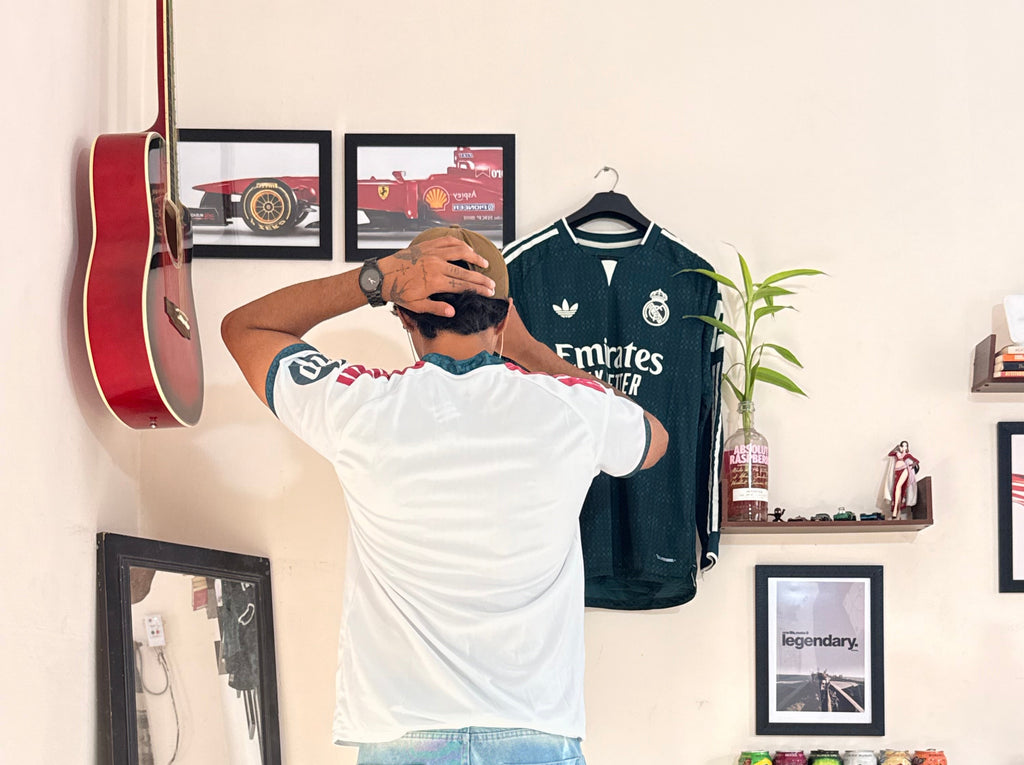 Real Madrid home master quality
