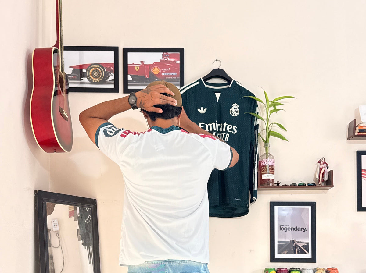 Real Madrid home master quality