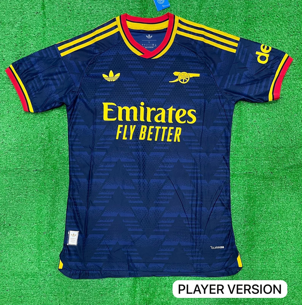 Arsenal away player quality