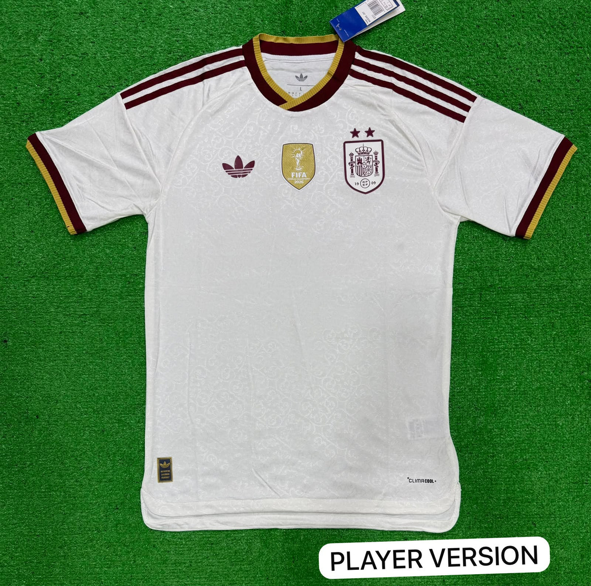 SPAIN AWAY PLAYER VERSON 2 STAR 🌟