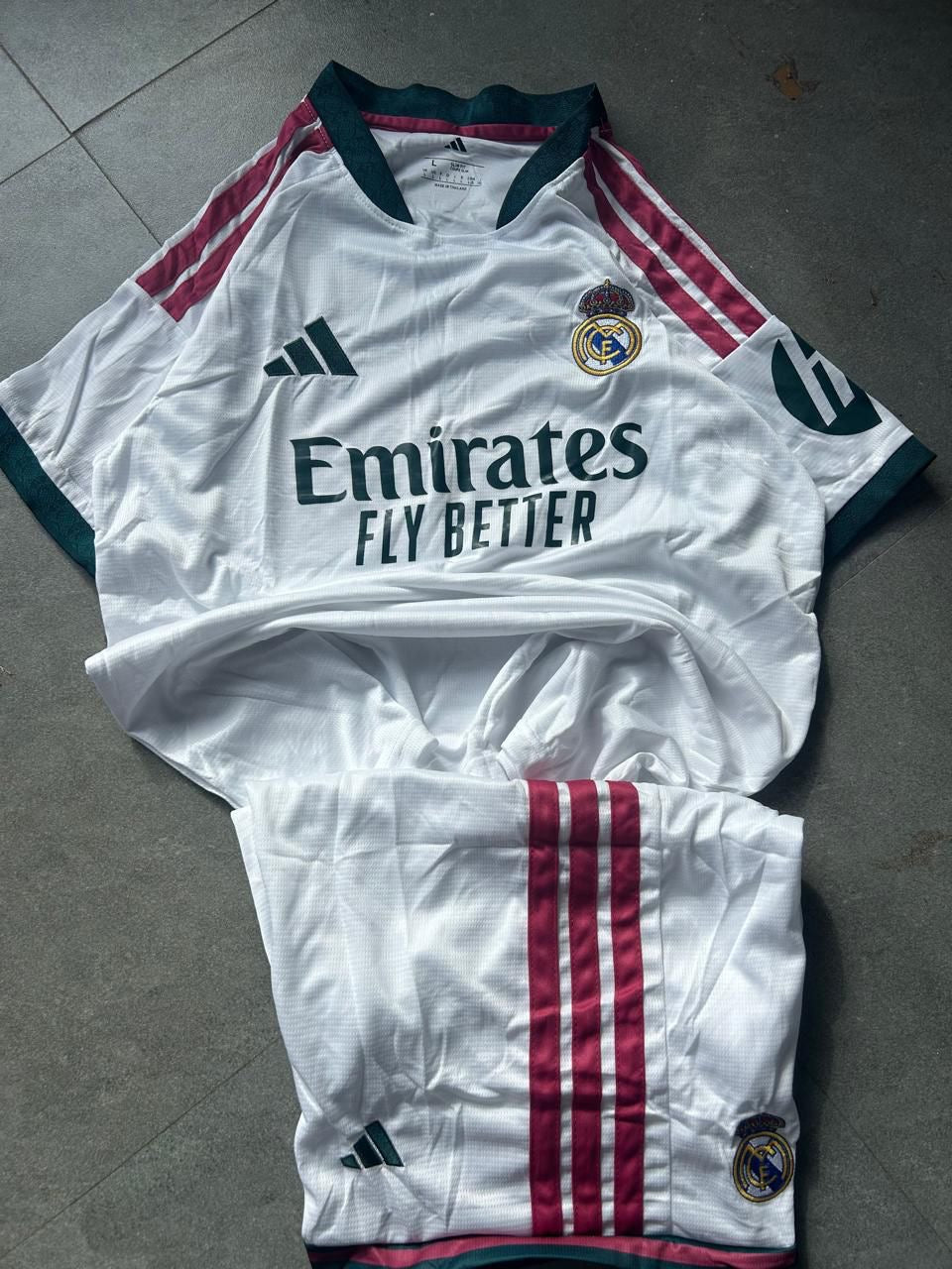 Real Madrid home set