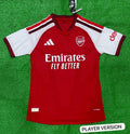 Arsenal home player quality
