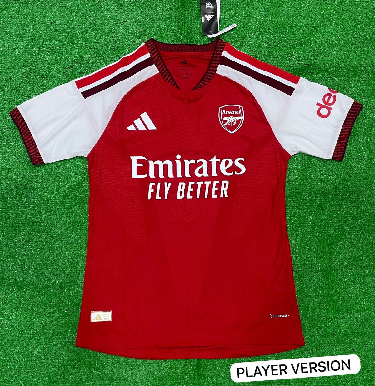 Arsenal home player quality
