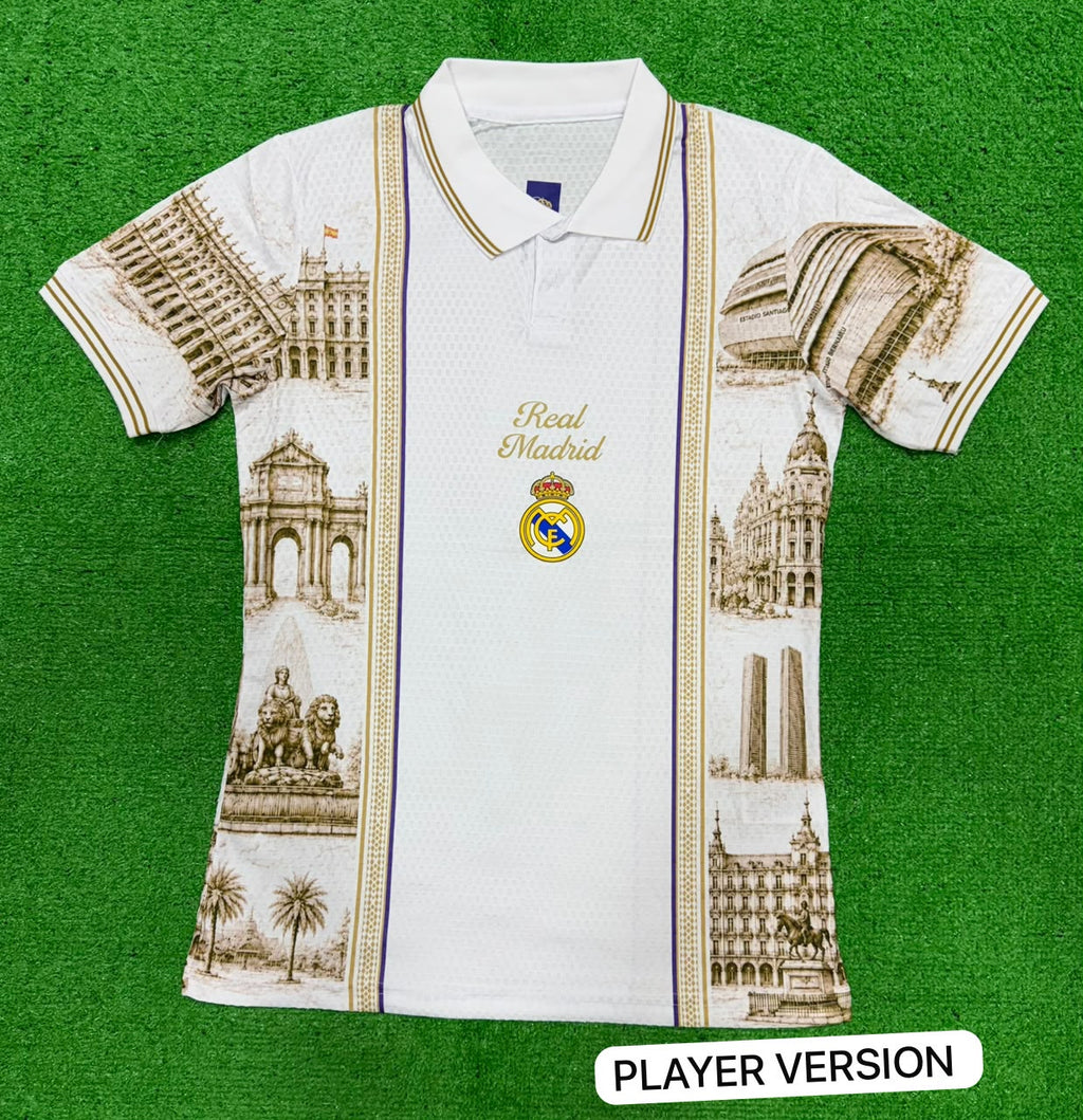 REAL MADRID  X MADRID HERITAGE