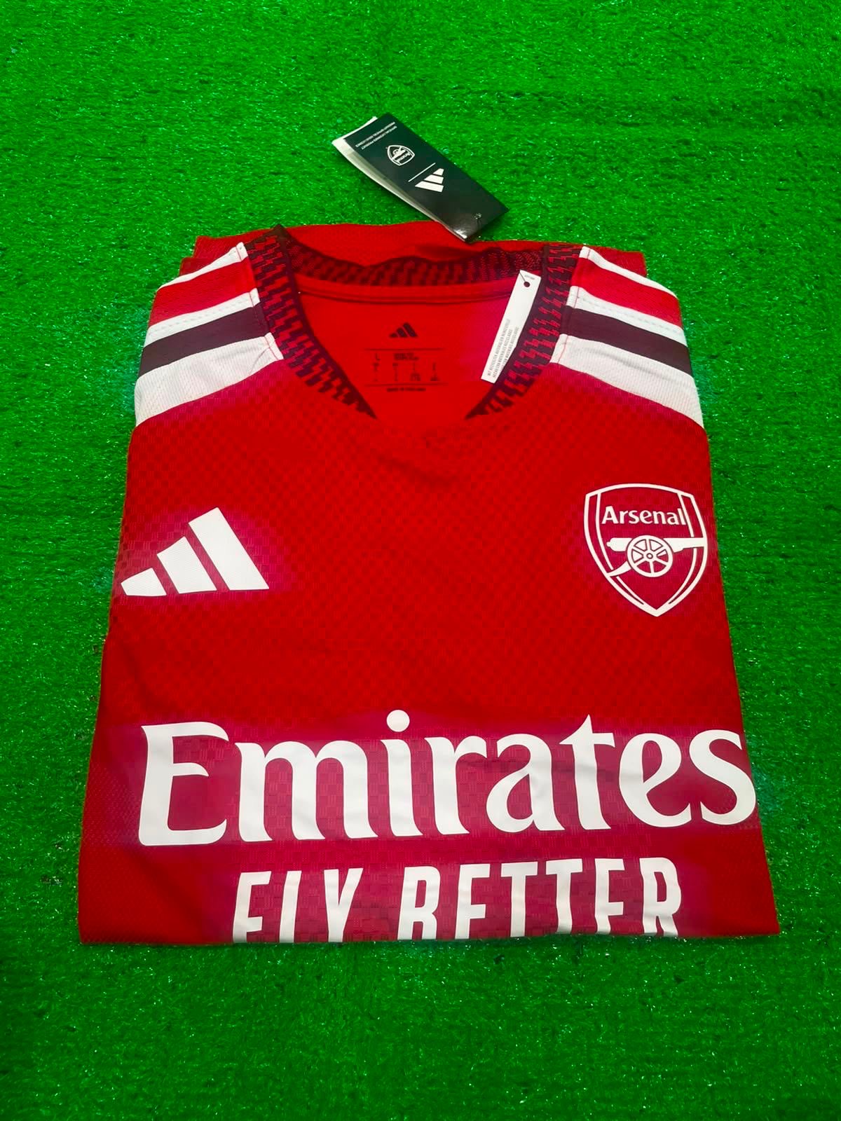 Arsenal home player quality