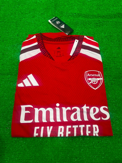 Arsenal home player quality