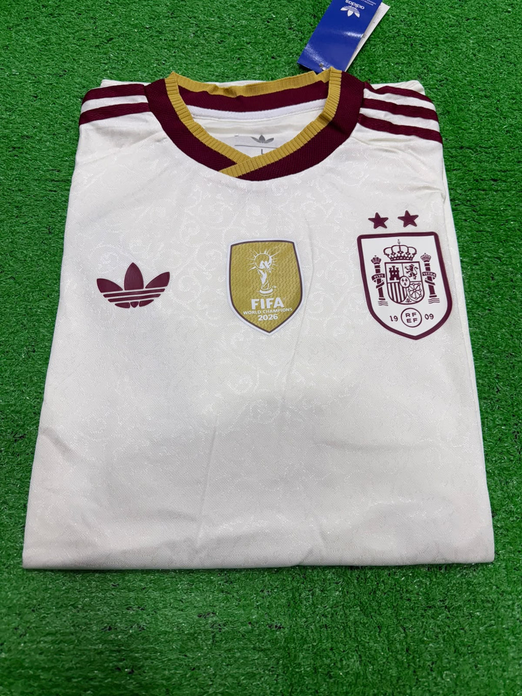 SPAIN AWAY PLAYER VERSON 2 STAR 🌟