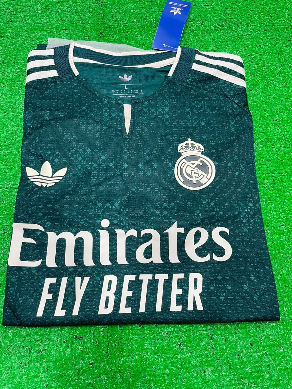 REAL MADRID AWAY- Player quality