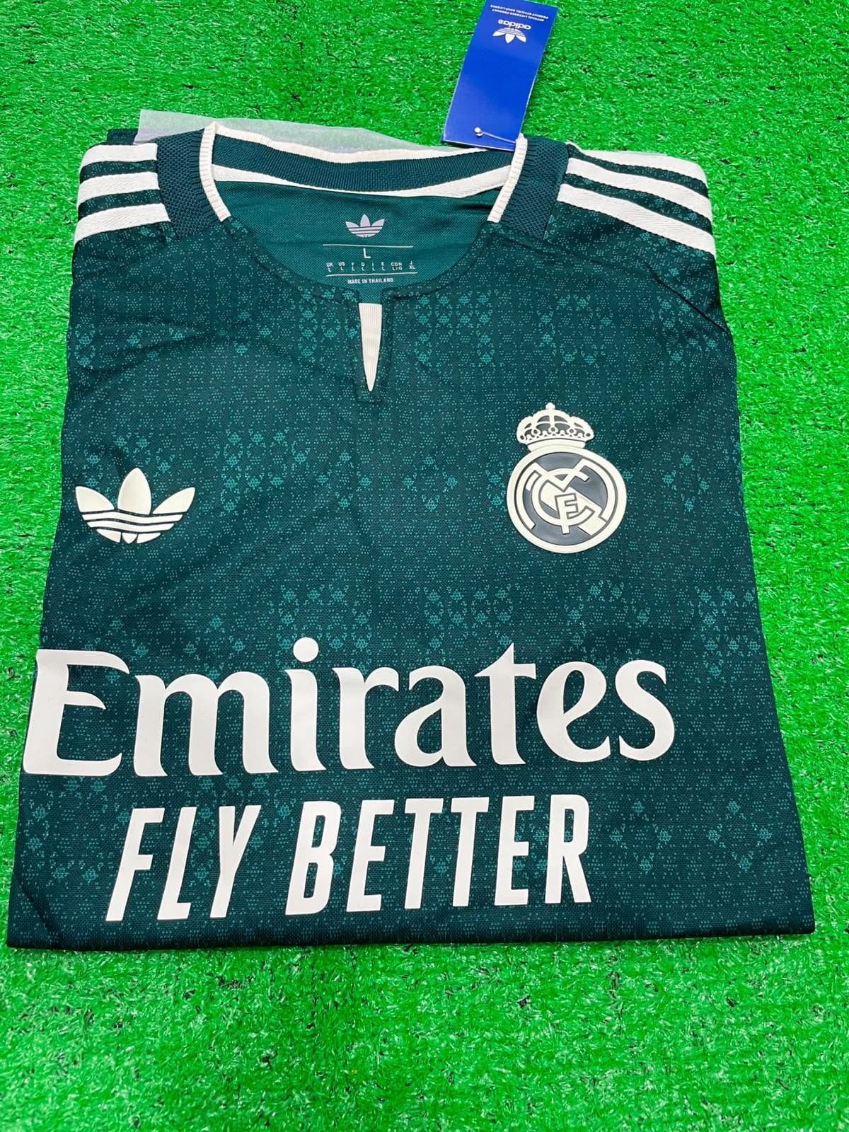 REAL MADRID AWAY- Player quality