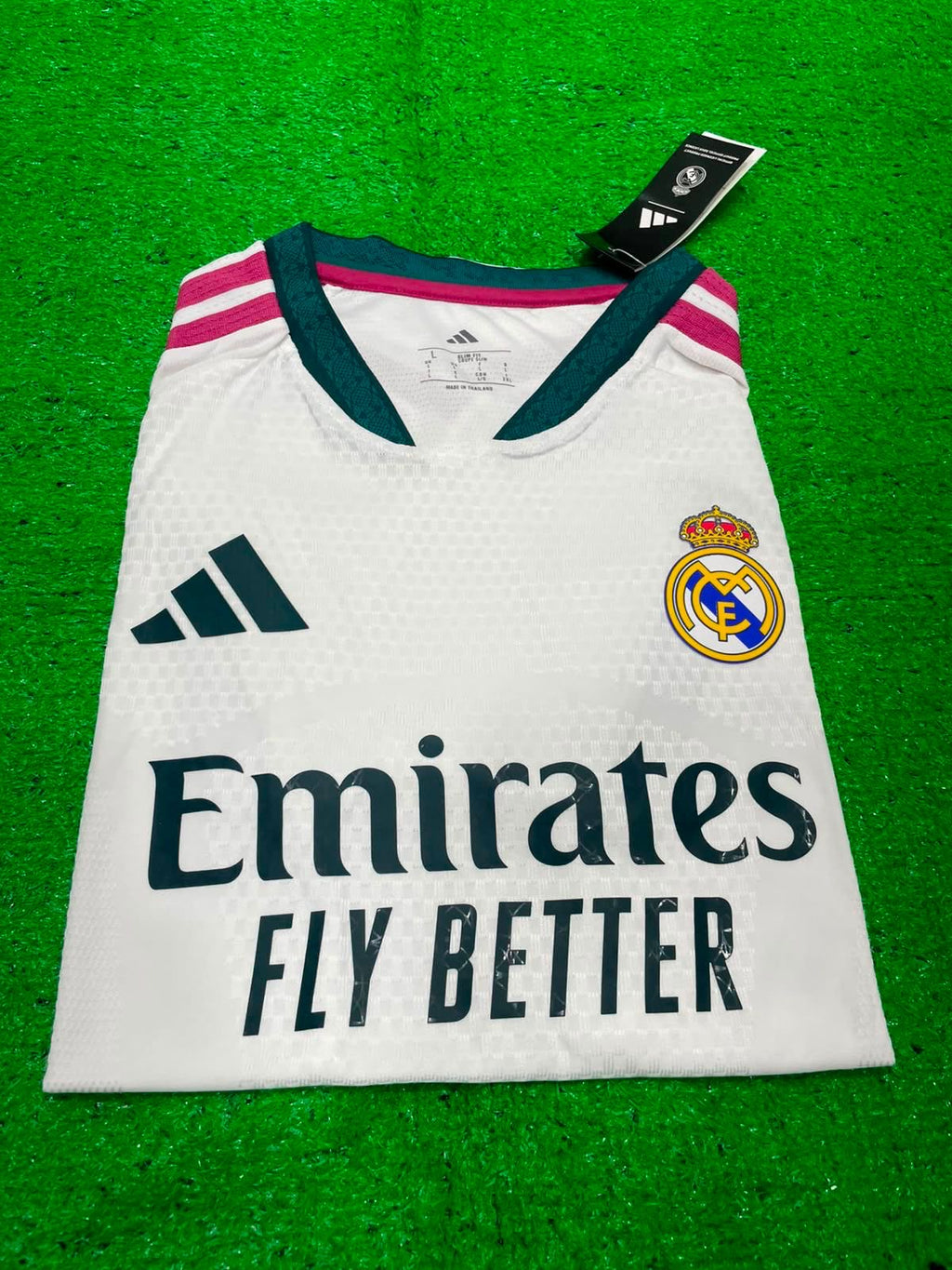 Real Madrid home player quality