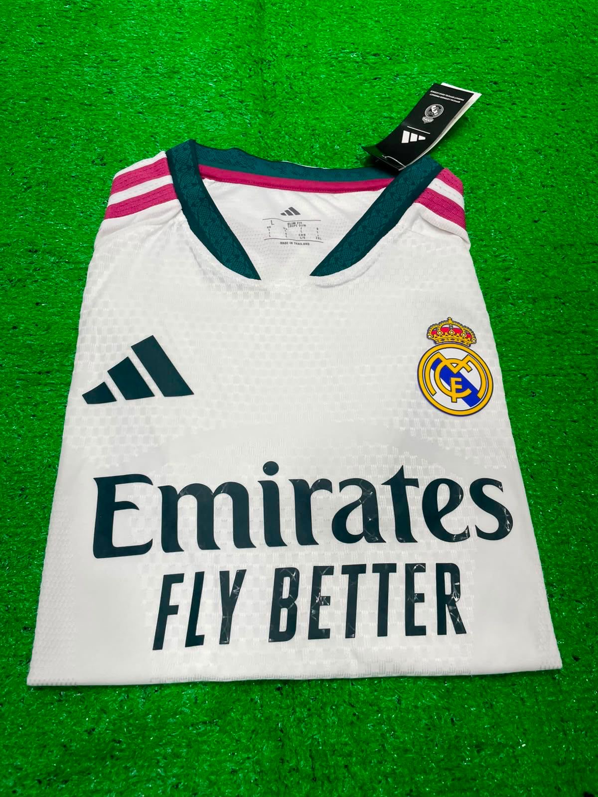 Real Madrid home player quality