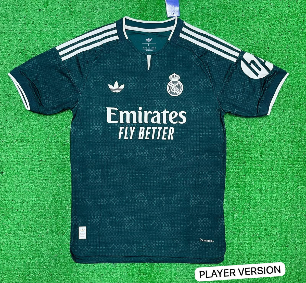 REAL MADRID AWAY- Player quality