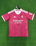 REAL MADRID AWAY PINK JERSEY