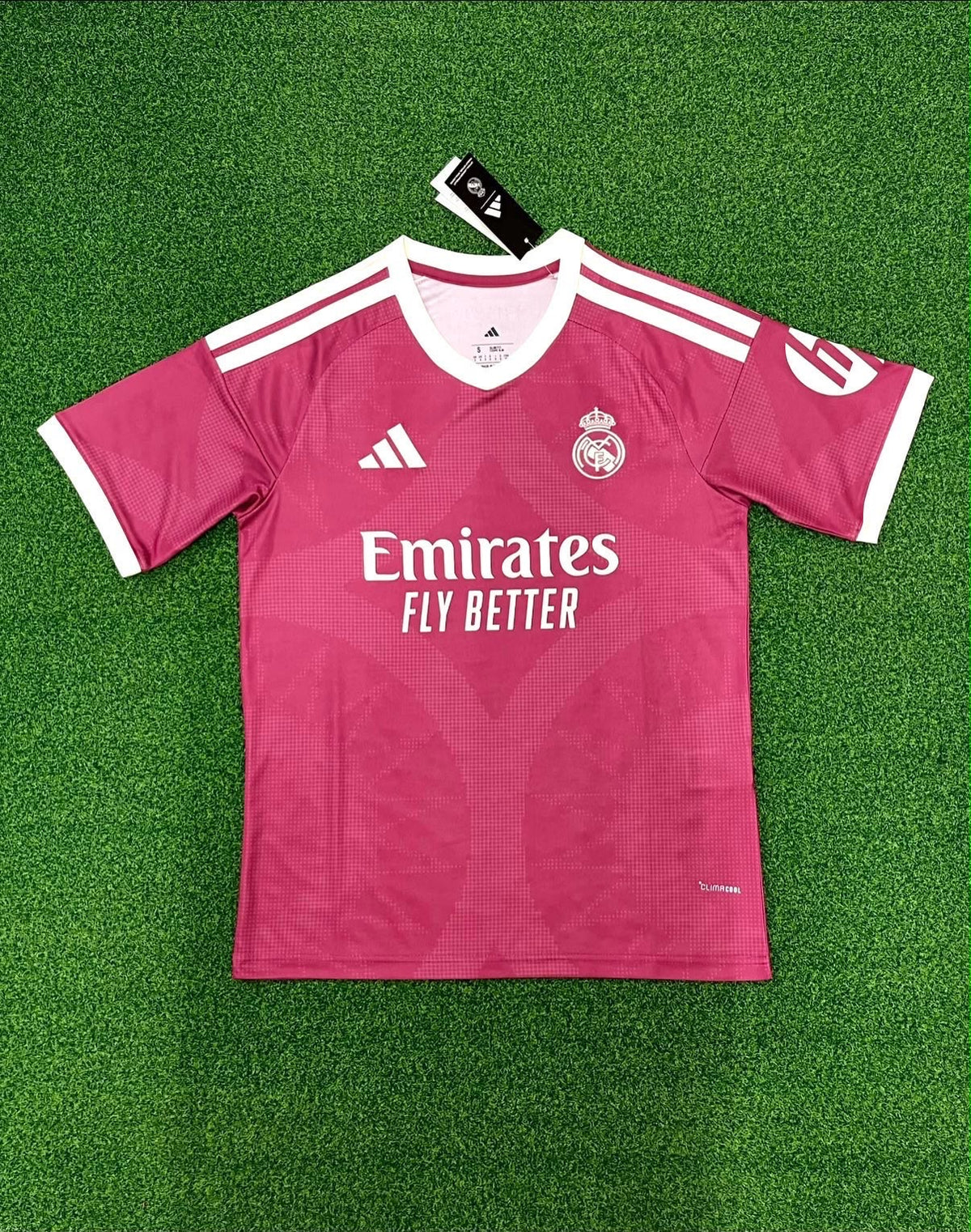 REAL MADRID AWAY PINK JERSEY